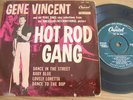 GENE VINCENT - HOT ROD GANG  ORIGINAL  7