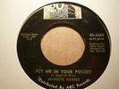 JEANETTE HARPER - PUT ME IN YOUR POCKET