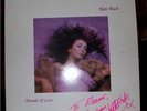 KATE BUSH - AUTOGRAPHED HOUNDS OF LOVE LP