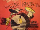 GENE KRUPA TRIO Jazz At The Philharmonic LP dg SIGNED