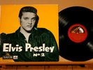 ELVIS PRESLEY-Rock N' Roll 2-/UK ’57 HMV Gold-Nipper LP