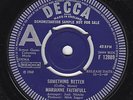 MARIANNE FAITHFULL Sister Morphine M- UK demo 45 LISTEN