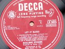 Rolling Stones LET IT BLEED UK LP MONO W/CATALOGUE NM