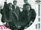 RARE 45T EP THE BEATLES HERE + 3 PRESSAGE PORTUGAL