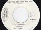 LOST & FOUND When Will You Come Through GARAGE ROCK G45