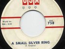 LISTEN-Rare Doo Wop 45-The Vandel's-A Small Silver RIng
