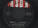 Millie Foster - What a Thrill - Mod R&B Listen