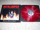 METALUCIFER - Heavy Metal Drill - DIE HARD LP - Sabbat