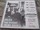 The Clash Live Agora Theatre 1980 USA red vinyl punk