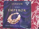 DECCA SXL 2002 Knappertsbusch Curzon Emperor WBg ED1 BB