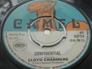 Lloyd Charmers – Confidential (Rare 1969 Camel 45)