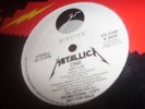 METALLICA * ONE * WLP WHITE LABEL PROMO PROMOTIONAL 12