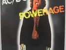 AC/DC - POWERAGE  RED VINYL CANADIAN EDITION