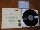 BACH FOURNIER CELLO SUITES 3 & 4 ARCHIV RED STEREO LP