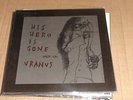 HIS HERO IS GONE/URANUS split LP 1st press tour edition