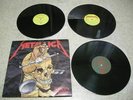 METALLICA - HARVESTER OF SORROW SLEEVE TRIPLE LP LIVE @