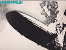 LED ZEPPELIN I 1ST COVER TURQUISE SUPERHYPE MATRIX 1