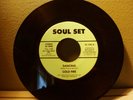 ? COLD FIRE Dancing SOUL SET-RARE Modern Soul Funk 45 ?