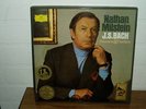 Nathan Milstein Bach Sonatas and Partitas LPs DG German