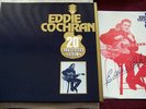 EDDIE COCHRAN 20th ANNIVERSARY 4 LP BOX SET *MINT-*BKLT