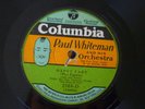 1930 Paul Whiteman Orch Columbia 2164 Great Depression