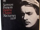 CHOPIN, NOCTURNES 1 to 19, SAMSON FRANCOIS, BOXSET EX 