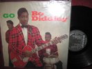 Go Bo Diddley Checker LP 1436 black label deep groove