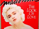 MADONNA Look of Love 45 RED PICTURE SLEEVE French 7 PS