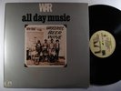 WAR All Day Music UA LP soul funk