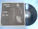 JETHRO TULL TICKETRON US TOUR APRIL '72 RARE LP TMOQ