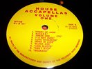 HOUSE ACCAPELLAS VOLUME ONE-RARE OLD SCHOOL SAMPLES LP