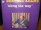 DERROLL ADAMS ALONG THE WAY BELGIAN FOLK LP RARE