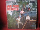 We the People  Trés Rare 45t des année 60