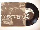 ANTI CIMEX Anarkist attack EP KBD SWE PUNK HC original