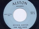 RARE Northern Soul - SAM & DAVE on ALSTON