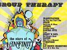 GROUP THERAPY LP =OZ PROG./ PSYCH / BOOGIE=KAHVAS JUTE