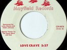rare Modern Soul 45 LARRY MAYFIELD love crave Listen
