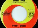 rare Soul 45 BOBBY SHEEN sweet sweet love Listen