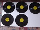 ELVIS SUN 78s COMPLETE SET OF FIVE - INCREDIBLE 