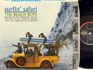 SURF ROCK Beach Boys SURFIN' SAFARI LP nm GERMAN ORIG