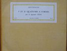 QUATUOR VEGH Beethoven DISCOPHILES DF 27 LP