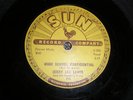 JERRY LEE LEWIS 78rpm 