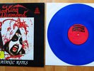 KING DIAMOND Satanic Rites LP Blue Vinyl Mercyful Fate