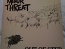 MINOR THREAT Out of Step 2nd Pressing rare sxe hc