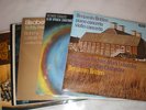 DECCA SXL(8 lps)/ BRITTEN/ MUNCHINGER etc