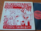 Bloodstains Across Spain LP *17 essential punk blasts