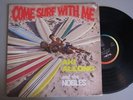 AKI ALEONG Come Surf With Me VEE JAY LP surf