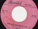 NORTHERN SOUL 45 RPM - J.J. BARNES on REVILOT RECORDS