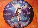 HOMMAGE A MICHAEL JACKSON RARE LP 33T  PICTURE DISC