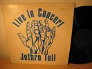 JETHRO TULL Live In Concert RARE ORIG TMOQ TAKRL LP M-